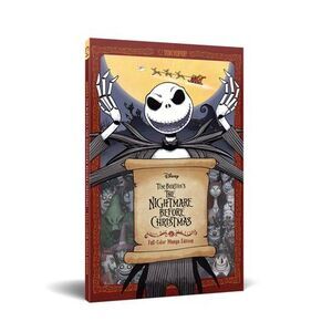 Disney Manga: Tim Burton's the Nightmare Before Christmas (Full-Color Manga Edit